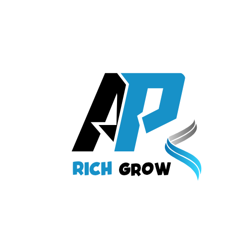AP RICH GROW Logo