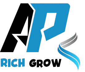 AP RICH GROW Logo